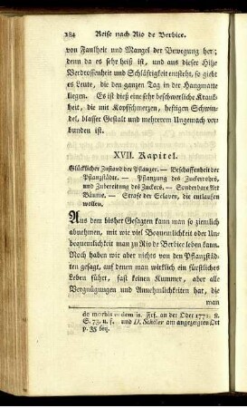 XVII. Kapitel.