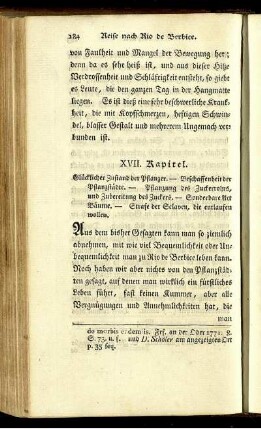 XVII. Kapitel.