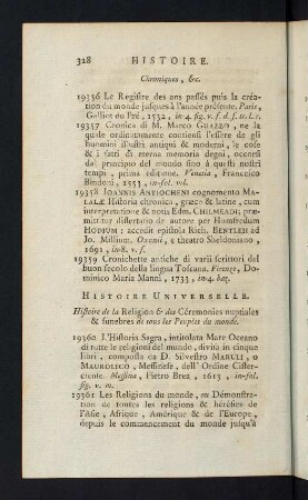 328-350, Histoire Universelle