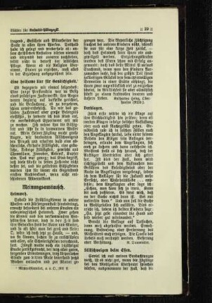 [Meinungsaustausch] : Verklagen