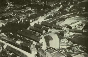 Dahlen, Stadtansicht, Luftaufnahme