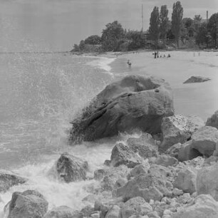 Strand am Schwarzen Meer