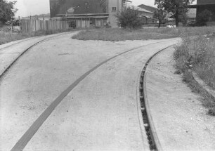 Heilbronn Süd Gleisanschluss Proviantamt