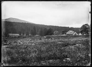 Schierke. Ortsteilansicht