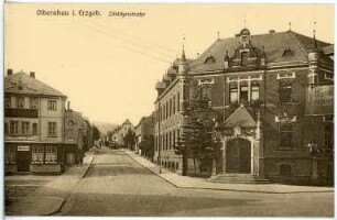Olbernhau. Zöblitzer Straße