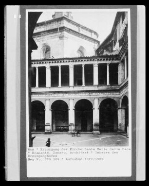 Santa Maria della Pace — Kreuzgang