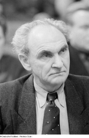 Porträt Heinrich Rau