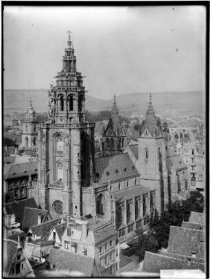 Heilbronn Kilianskirche Gesamtansicht