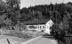 Pretzschendorf-Klingenberg. Hintermühle Klingenberg