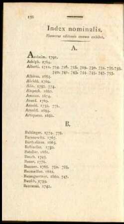 Index nominalis
