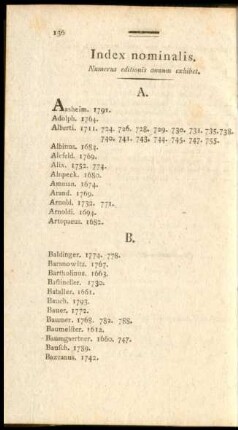 Index nominalis