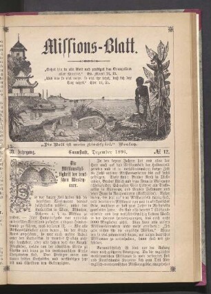 Dezember 1896. N° 12