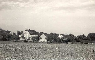 Dorfansicht von Kreckwitz : Pohlad na Krakecy