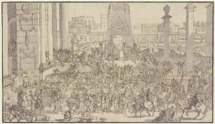 Der Einzug Alexanders in Babylon