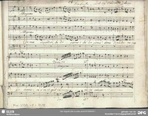 Demofoonte. Excerpts - Mus.2973-F-31,19 : S, strings, bc