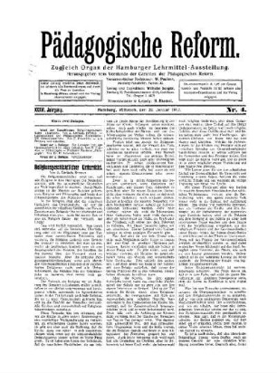 Religionsgeschichtlicher Unterricht : (Schluß folgt)