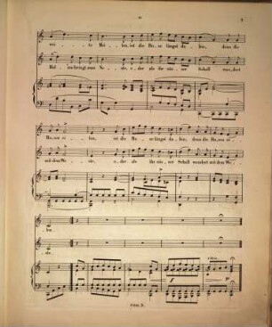 6 Lieder : für Tenor mit Pianoforte-Begl. ; [op. 2]. 5. An die Entfernte : Lenau. - 3 S.