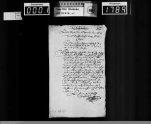 . 1639: März 1639