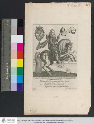 Philippus IIII. D. G. Totius Hispaniæ Et Indiæ Utriusq[ue] etc: Rex Catholicus