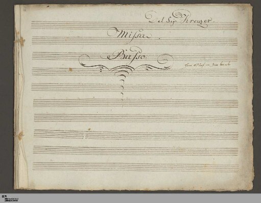 Bass (2 Stimmen)