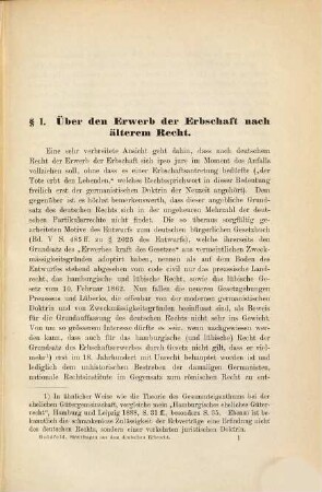 Streitfragen aus dem deutschen Erbrecht