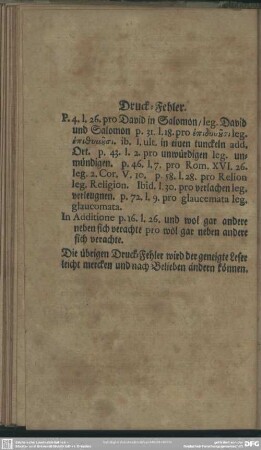 Druck-Fehler