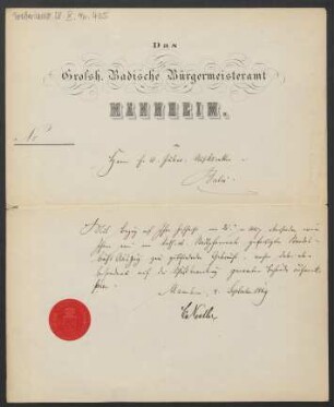 Brief an Friedrich Wilhelm Jähns : 04.09.1869