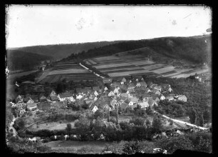 Blick über Waldenhausen