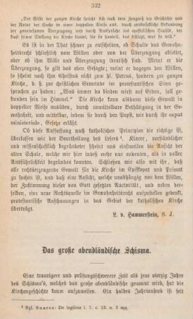 332-344 Das große abendländische Schisma