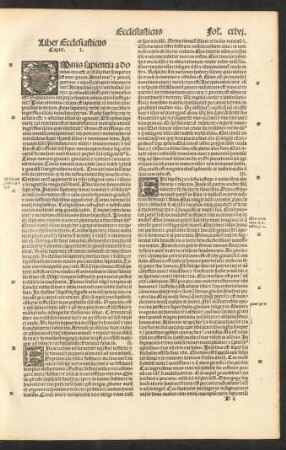 Liber Ecclesiasticus