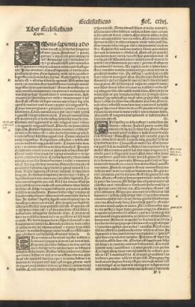 Liber Ecclesiasticus