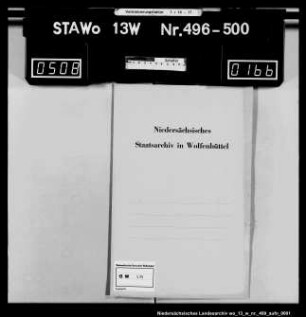 Exemtensteueranlage der Commune Broitzem