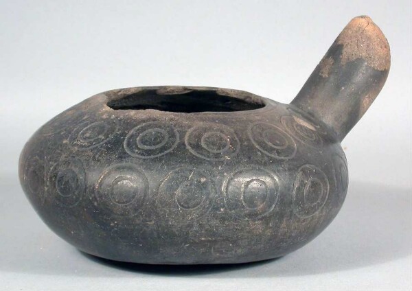 Clay vessel