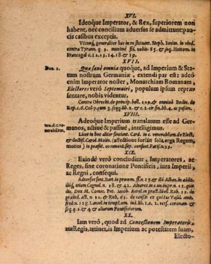 Illustrem materiam de maiestate principis ex U. J. medullis ... depromptam