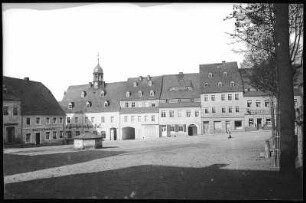 Wolkenstein. Markt