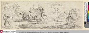 [Jupiter se présentant à Sémélé]