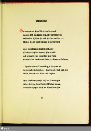 Schwalben