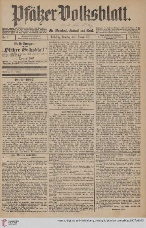 Januar 1907