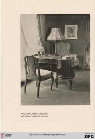 Neue Arbeiten von Karl Bertsch - München