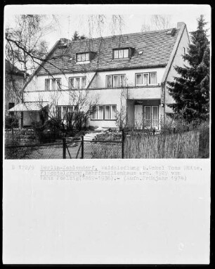 Großsiedlung "Onkel Toms Hütte"