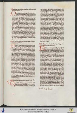 Epistolae Bernardi