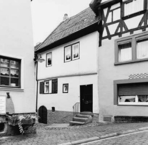 Heppenheim, Rodensteiner Gasse 1