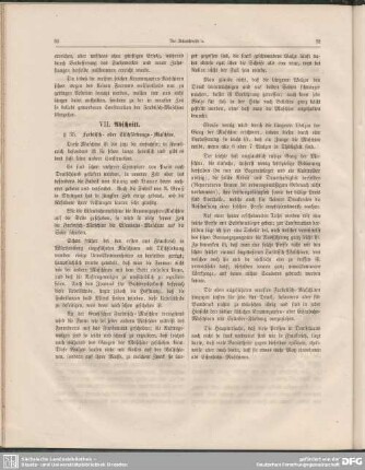 VII. Abschnitt