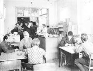 Arbeitsschutzmaßnahmen im VEB Zahnschneidemaschinenfabrik "Modul" in Karl-Marx-Stadt (Chemnitz)