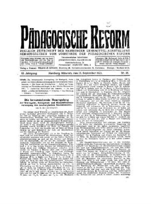 Die bevorstehende Neuregelung der Wartegeld-, Ruhegeld- und Hinterbliebenenversorgung des hamburgischen Staatsbeamten I.