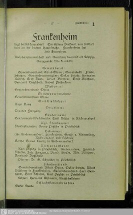 Frankenheim