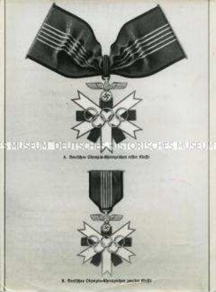 Deutsche Ehrenabzeichen der Olympischen Spiele 1936