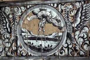 Embleme und Devisen in reicher Ornamentik
