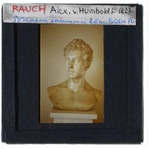 Rauch, Büste Alexander von Humboldt