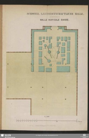 Schweiz. Landwirtschaftliche Halle / Halle Agricole Suisse